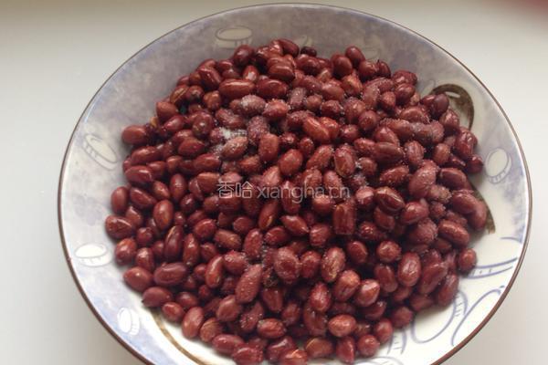 油炸花生米的做法图解6