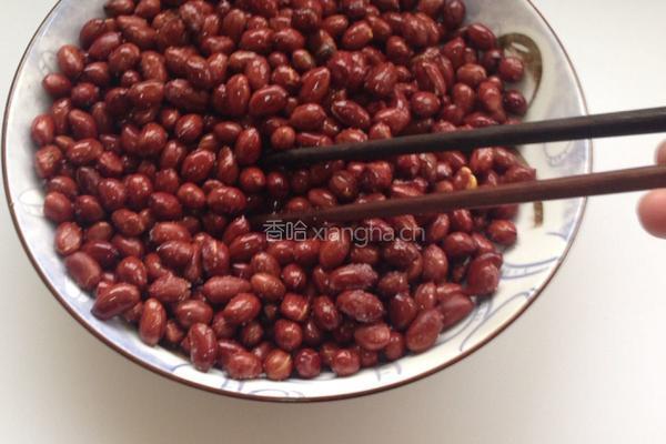 油炸花生米的做法图解7