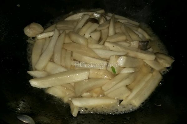 双椒杏鲍菇的做法图解4
