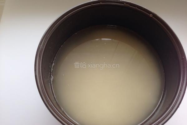 焖米饭的做法图解2