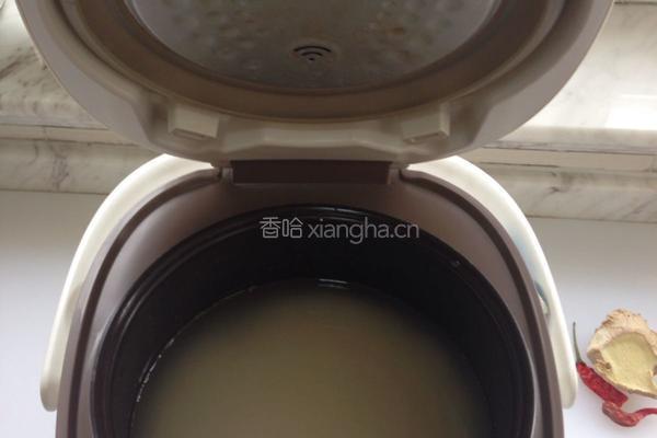 焖米饭的做法图解3