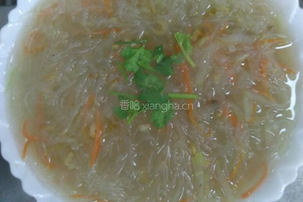 粉丝冬瓜汤的做法图解6