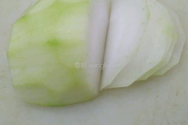 粉丝冬瓜汤的做法图解3