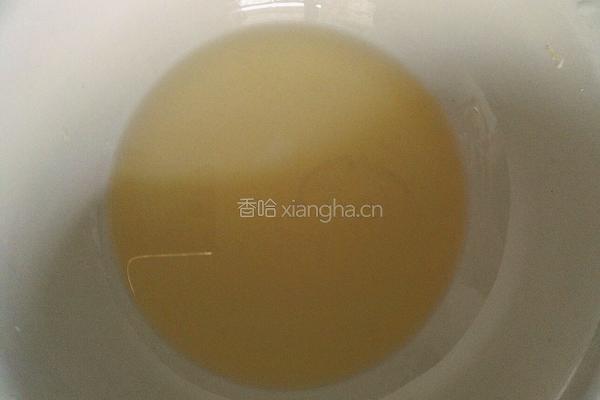 红糖芝麻饼干的做法图解1