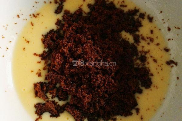 红糖芝麻饼干的做法图解3
