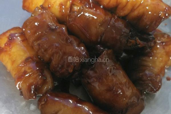 九转大肠的做法图解4