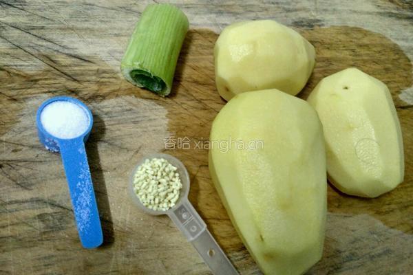 炒土豆丝的做法图解1
