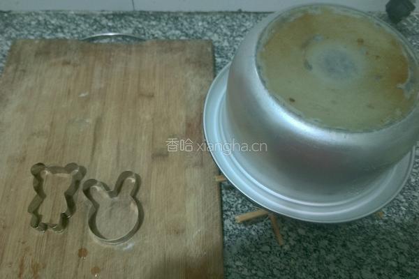 卡通蛋糕的做法图解9