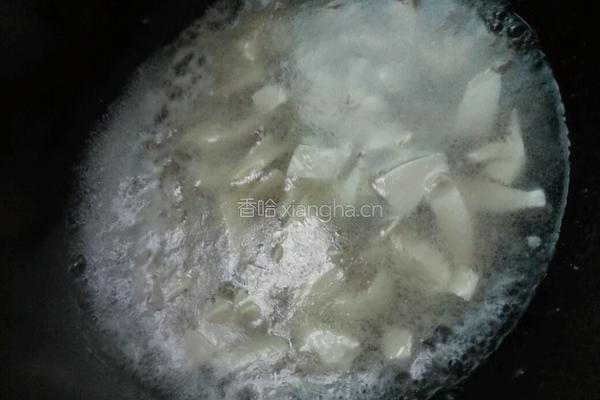 牛肉豆腐羹的做法图解7