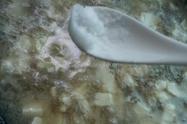 牛肉豆腐羹的做法图解8