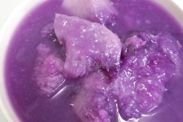 大薯糖水的做法图解5