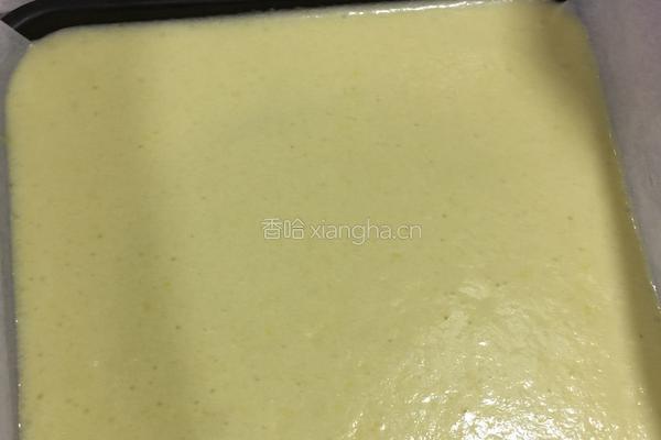 超级简单戚风蛋糕卷的做法图解4