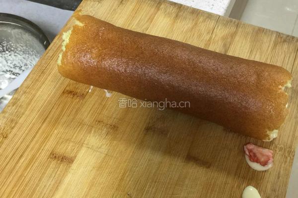 超级简单戚风蛋糕卷的做法图解7