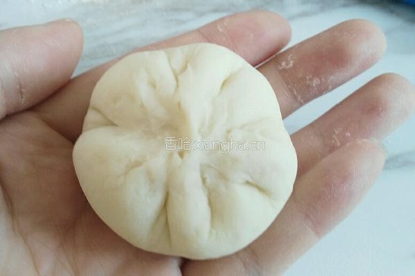 蘑菇包的做法图解4