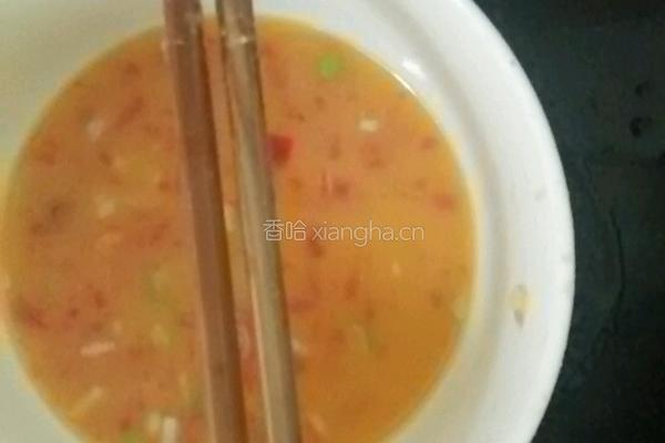 西红柿厚蛋烧的做法图解1
