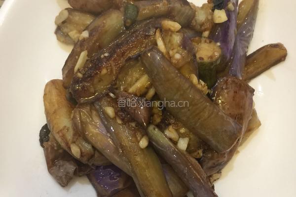 蒜蓉茄子的做法图解8