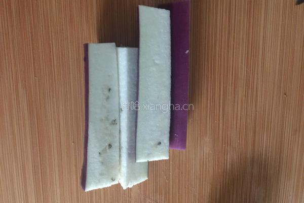 蒜蓉茄子的做法图解1