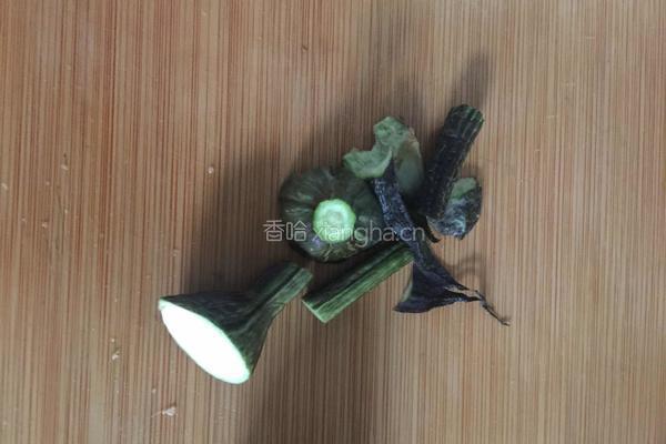 蒜蓉茄子的做法图解2