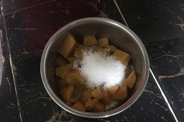红薯糯米糍的做法图解2