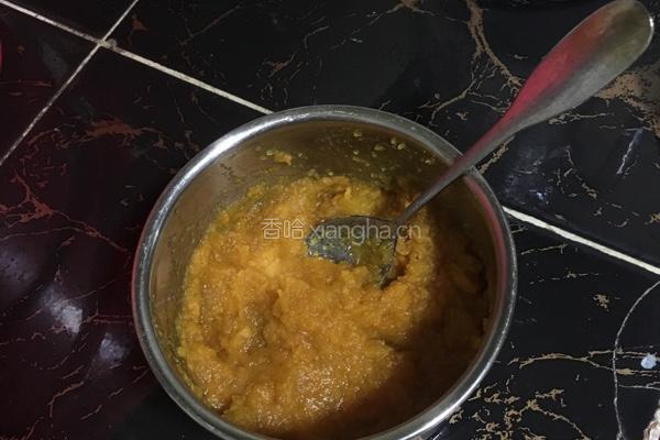 红薯糯米糍的做法图解3