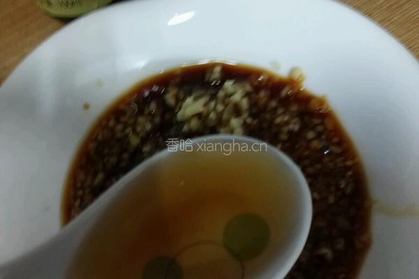 美味螃蟹姜汁的做法图解4