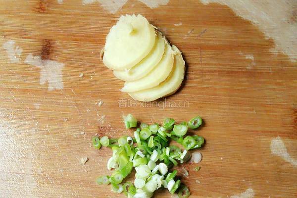 老鸭炖香菇的做法图解7