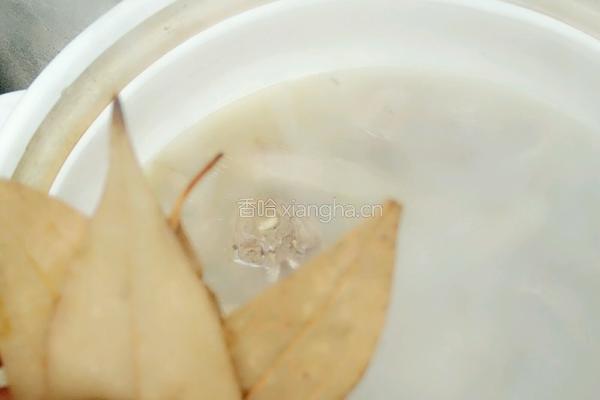 老鸭炖香菇的做法图解9