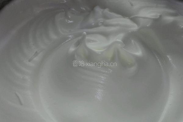 六寸戚风蛋糕的做法图解8
