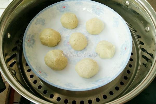 抹茶味椰蓉球的做法图解9