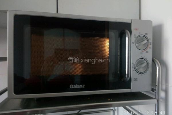 微波炉蒸蛋的做法图解7