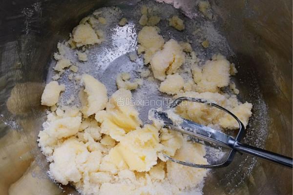 黄油芝士饼干的做法图解1