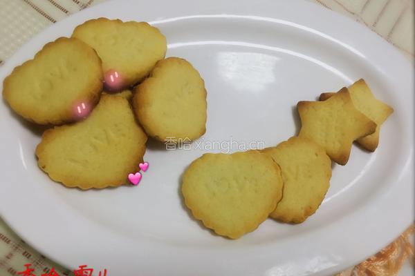 黄油芝士饼干的做法图解11