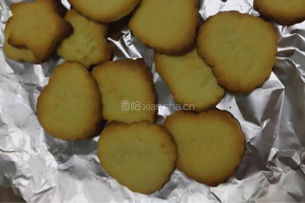 黄油芝士饼干的做法图解10