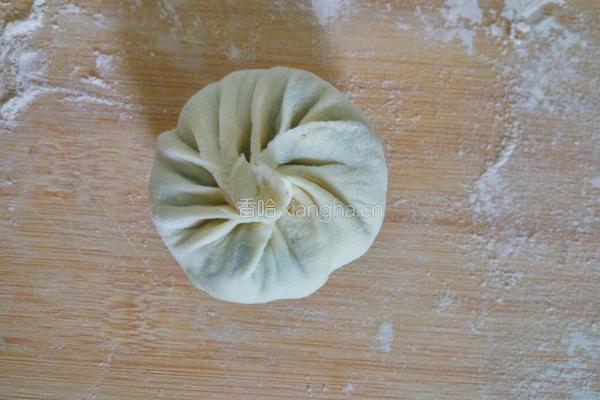 素三鲜馅合子的做法图解9