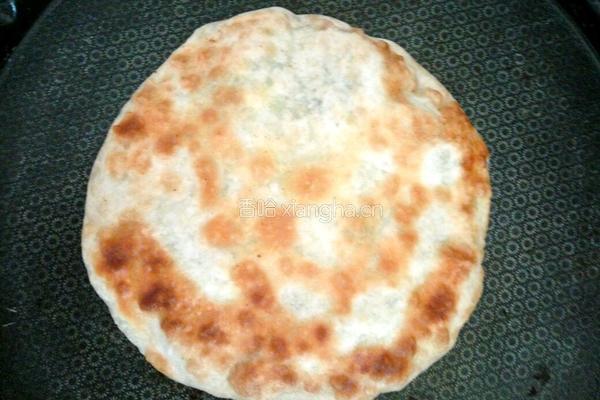 饺子皮版的馅饼的做法图解8