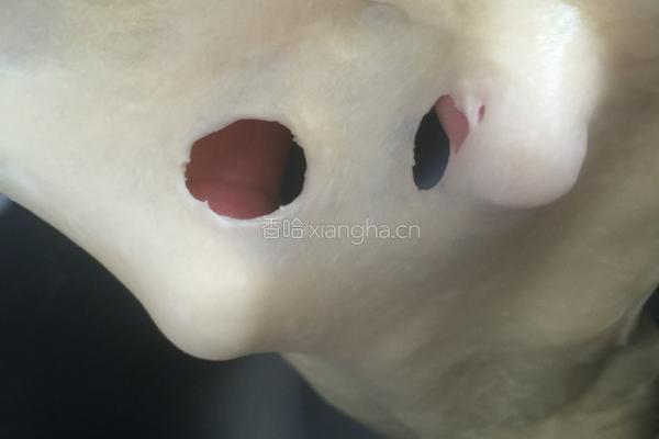 炼乳小面包的做法图解4