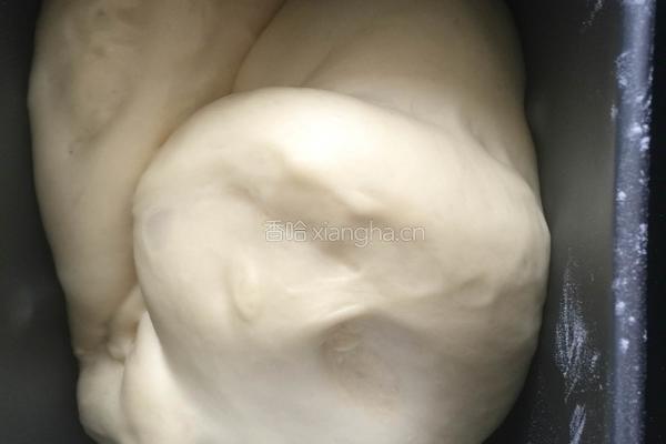 炼乳小面包的做法图解6