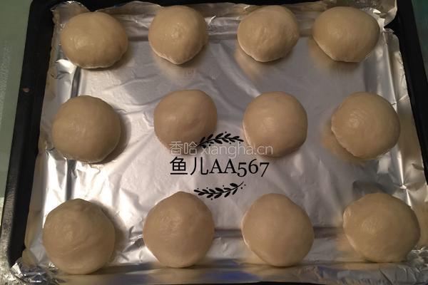 炼乳小面包的做法图解8