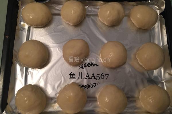 炼乳小面包的做法图解9