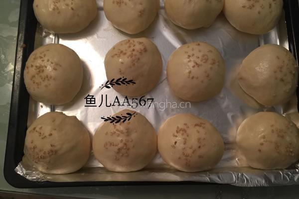 炼乳小面包的做法图解11