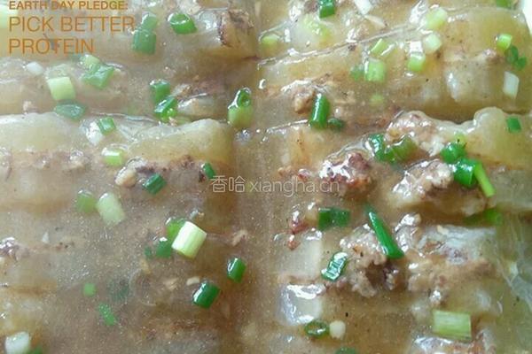 酿冬瓜的做法图解3