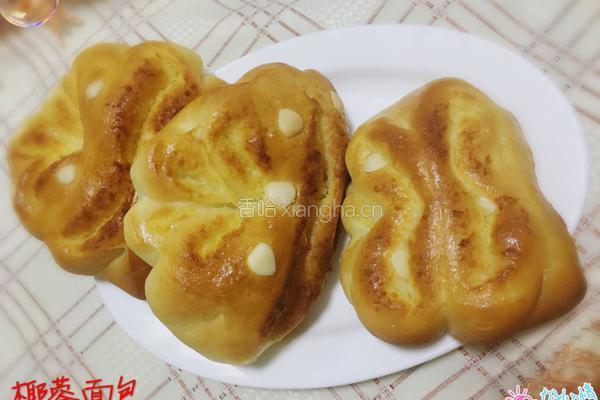 杏仁椰蓉蝴蝶包