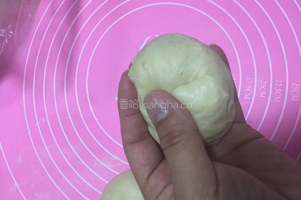 杏仁椰蓉蝴蝶包的做法图解10