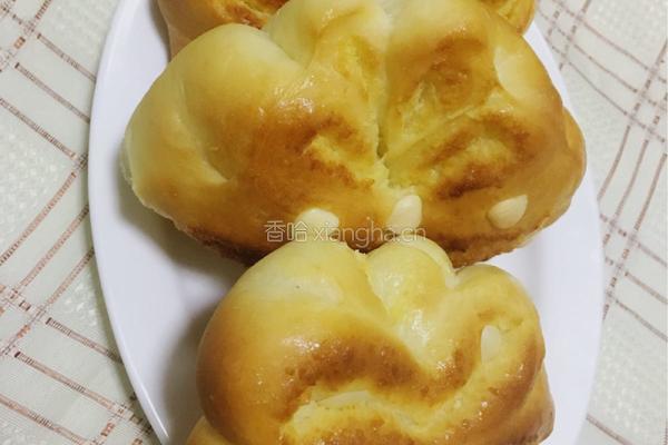 杏仁椰蓉蝴蝶包的做法图解23