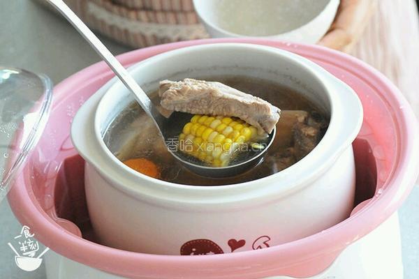 莲藕排骨汤的做法图解7