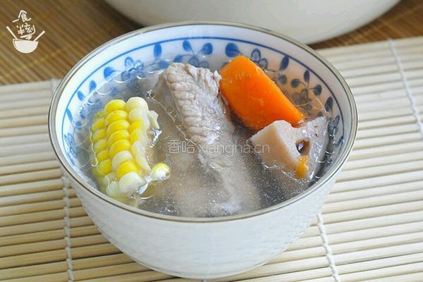 莲藕排骨汤的做法图解8