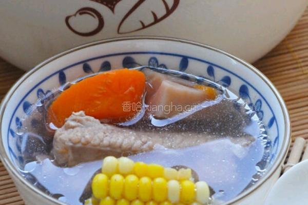 莲藕排骨汤的做法图解10