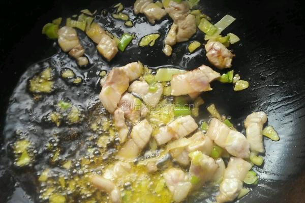 青椒土豆片的做法图解3