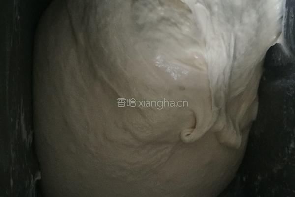 面包机版白馒头的做法图解2