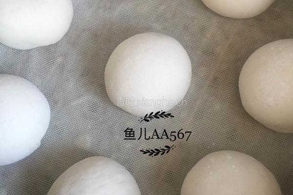 面包机版白馒头的做法图解8